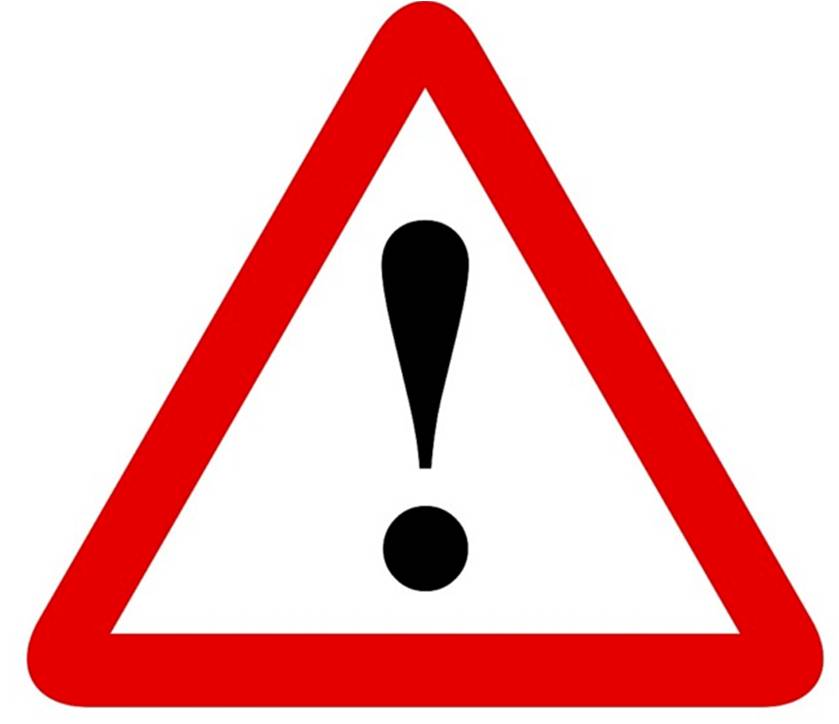 alert symbol