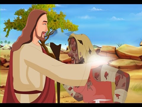 Bible stories for kids - Jesus heals the Leper ( English Cartoon ...