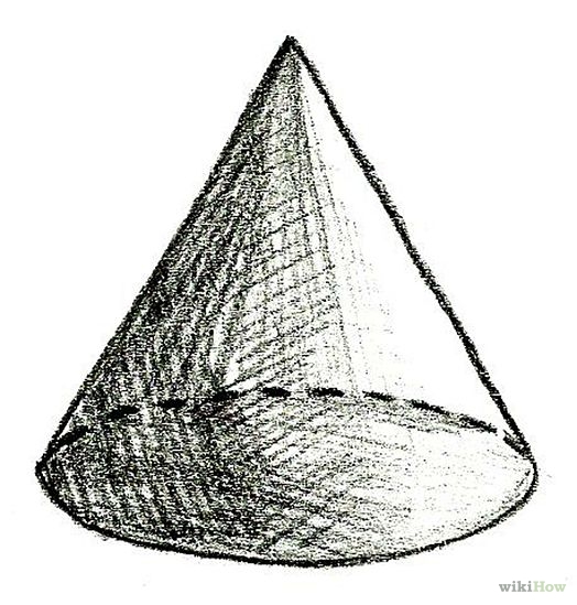 How to Draw a 3D Cone: 8 Steps (with Pictures) - wikiHow