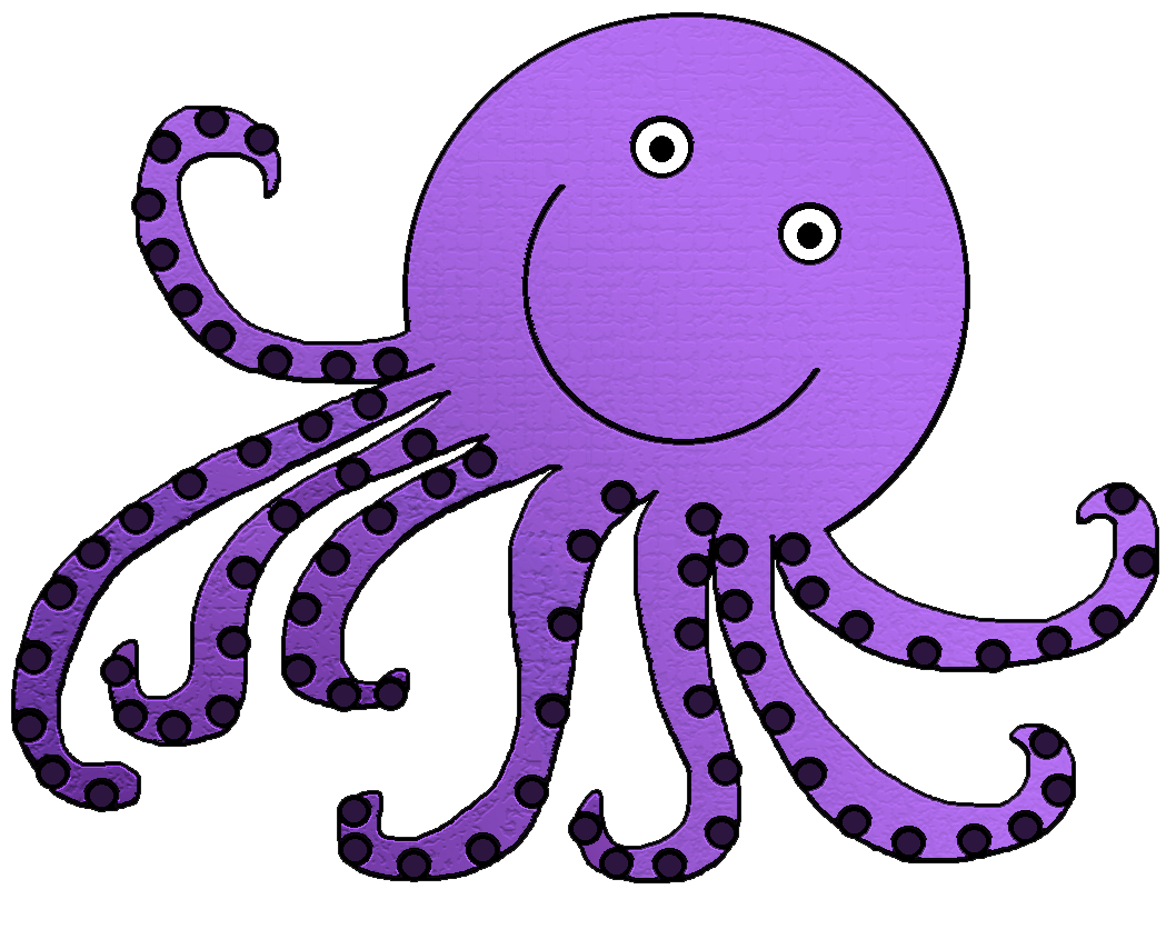 Octopus Clip Art Clipart - Free Clipart