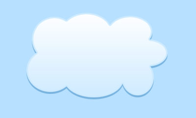 Create a cartoon style cloud in Photoshop | James Tombs
