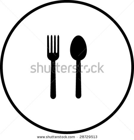 Spoon And Fork Vector - Cliparts.co