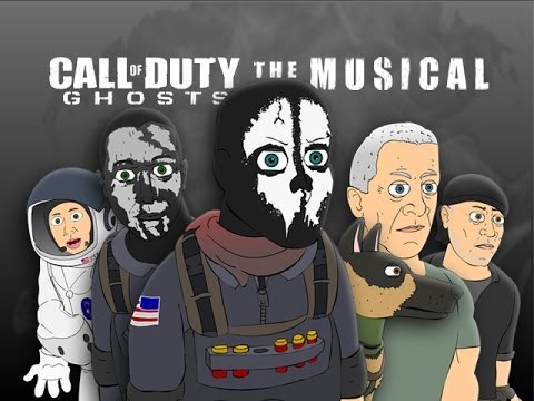 CALL OF DUTY: GHOSTS THE MUSICAL - Animated Parody Music Video ...