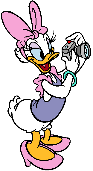 Daisy Duck Clipart - Mickey and Friends Photo (37615493) - Fanpop