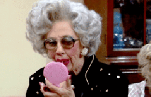 Creepy Old Lady GIFs on Giphy
