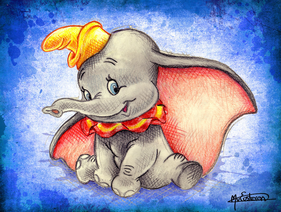 Dumbo- Baby Mine by ScaredyAsh006 on DeviantArt