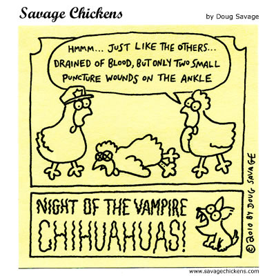 Crime Scene Cartoon | Savage Chickens - Cartoons on Sticky Notes ...