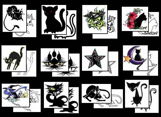 Black Cat tattoos - what do they mean? Tattoos Designs & Symbols ...