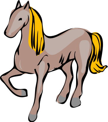 Animated Pictures Of Horses - ClipArt Best
