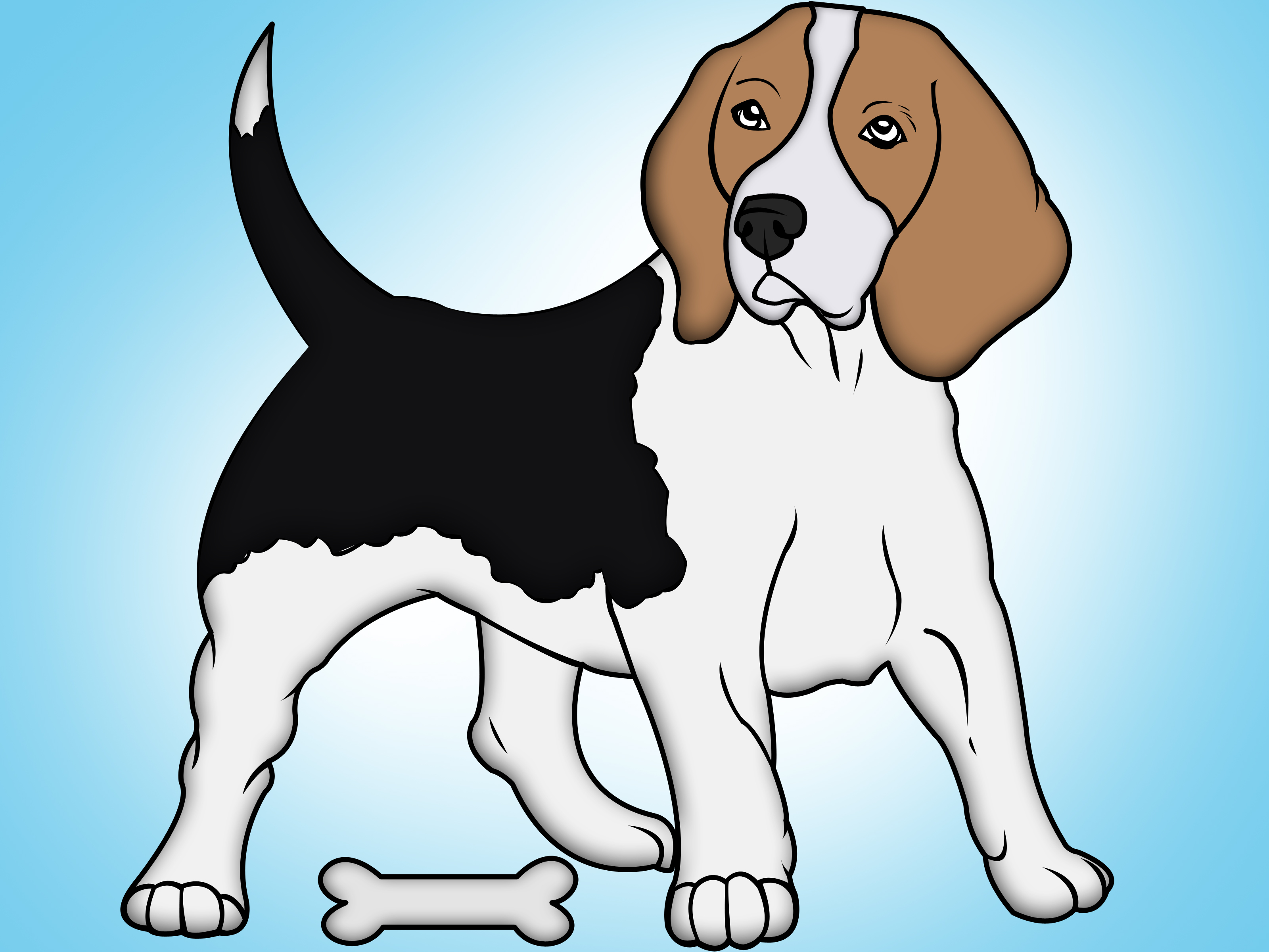 How To Draw A Dog Step Clipart Best Clipart Best | Images and Photos finder