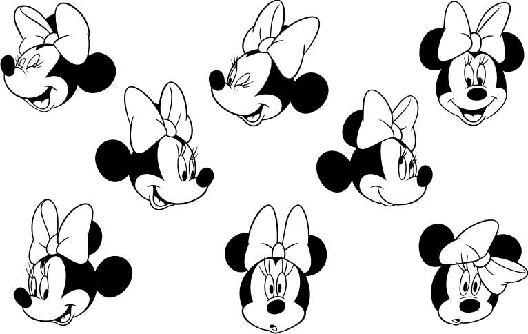 Group of: Minnie Mouse | We Heart It