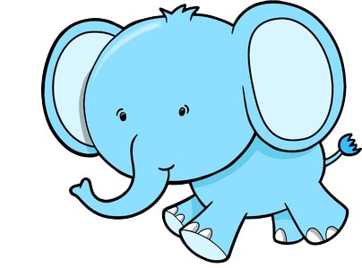 Cute Cartoon Elephant Pictures - ClipArt Best