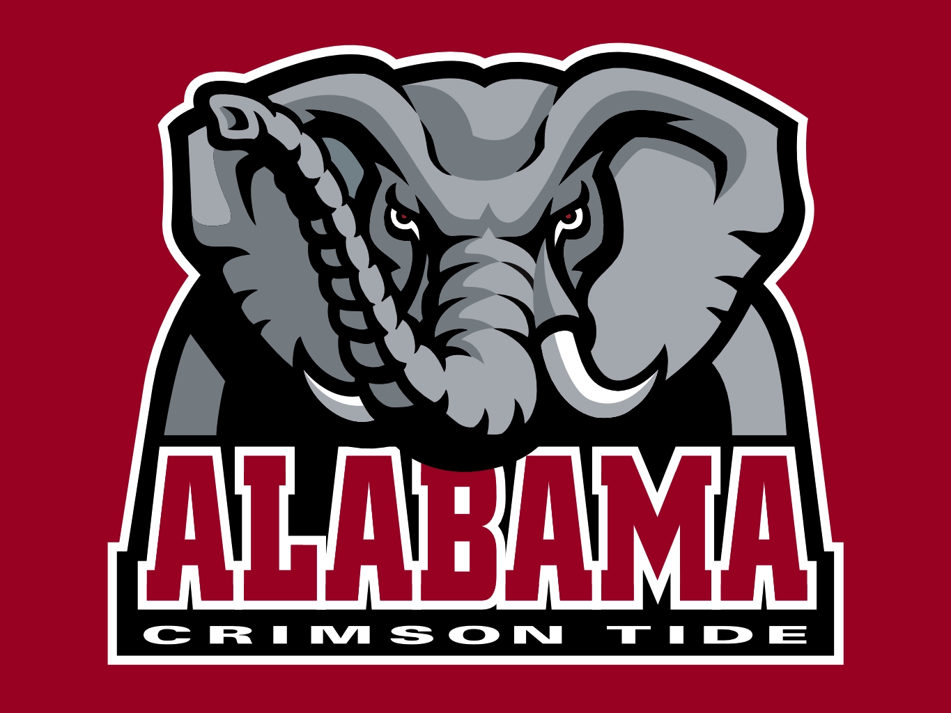 University Of Alabama Logo Cliparts co