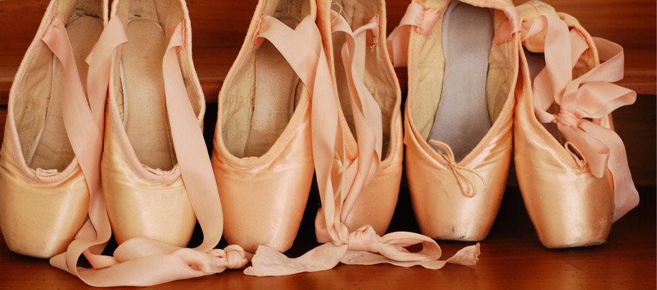 Ballet Shoes - Cliparts.co