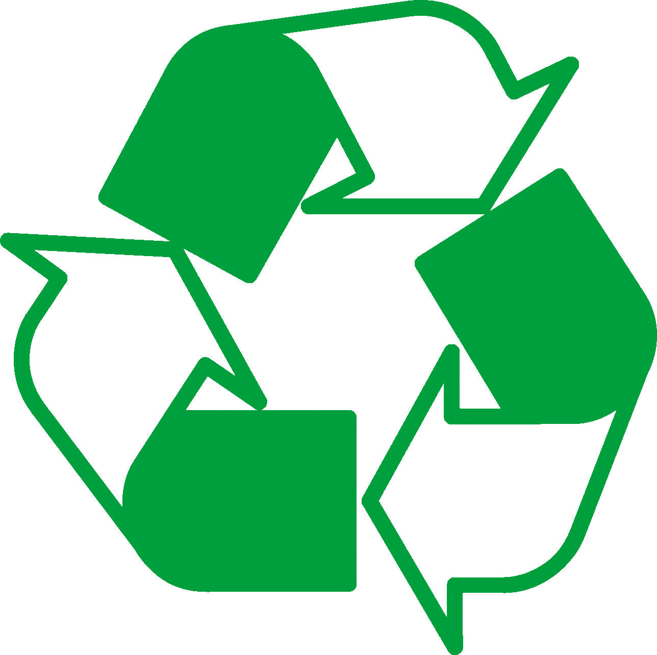 Images For > Blue Recycle Logo