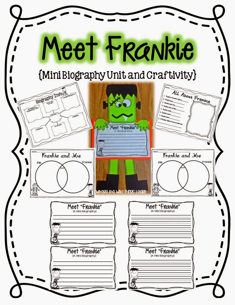 Where the Wild Things Learn: Hubby is Frankenstein? An Interactive ...