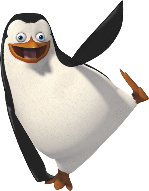 Download PNG image: Penguin PNG image, Madagascar penguin PNG image