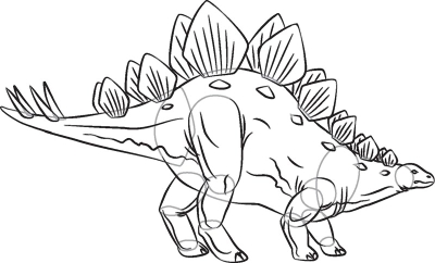 How to Draw Stegosaurus - HowStuffWorks