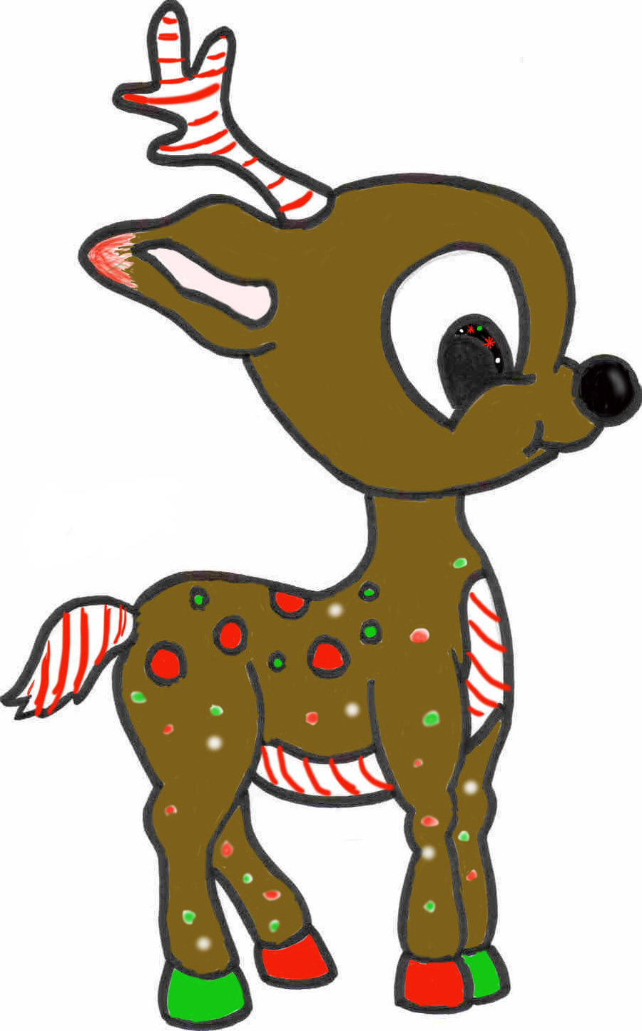Xmas Stuff For > Christmas Reindeers