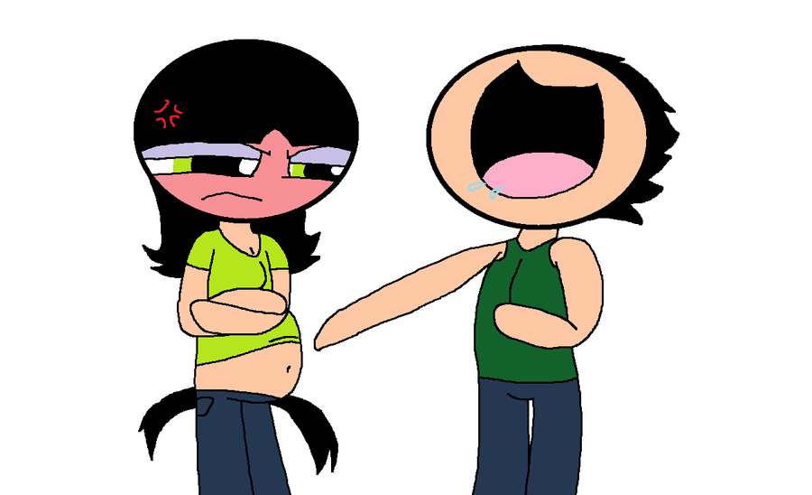 deviantART: More Like Buttercup Butch Marriage by GreenButtercupPPG.