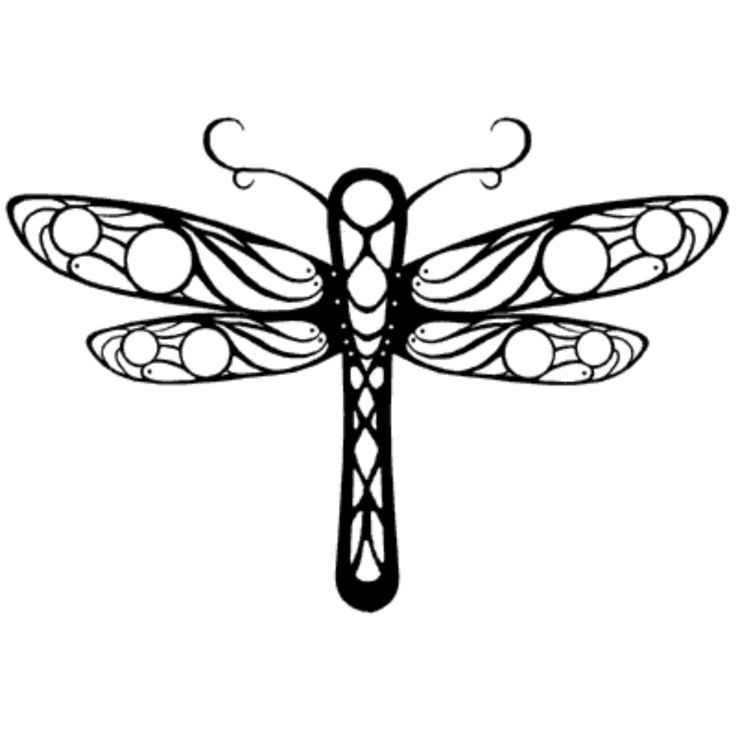 Dragonfly Tattoo | Libélulas | Pinterest