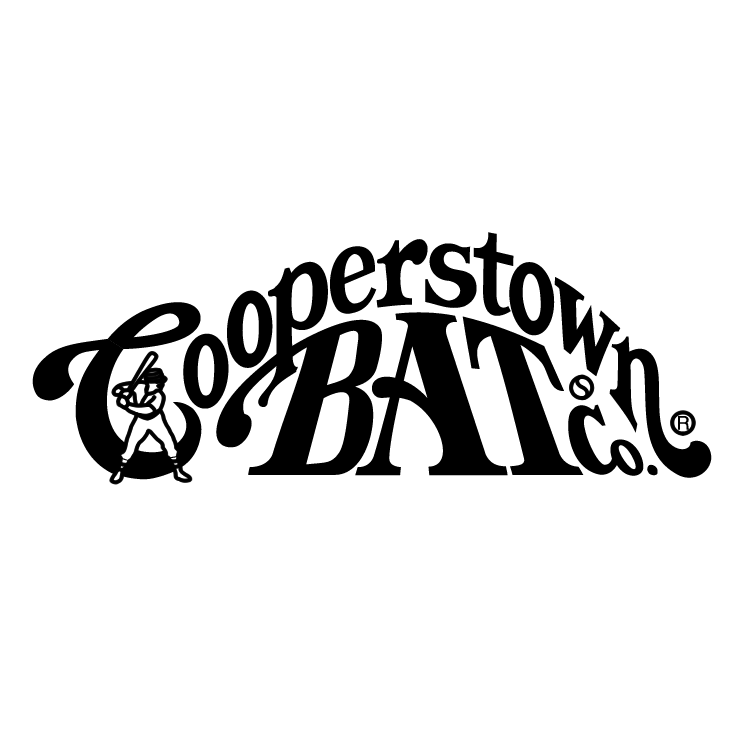Cooperstown bat Free Vector / 4Vector