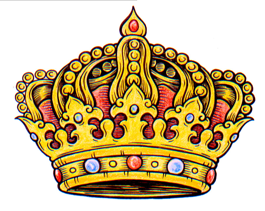 Kings Crown Tattoo Design Samplejpg