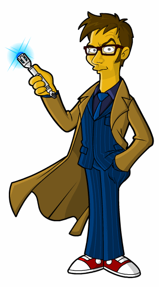 Springfield Punx: Tuesdays are WHOsdays! The Doctor (David Tennant)