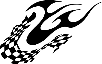 Tribal Racing Flame. Free vector clipart sample for vehicle ...