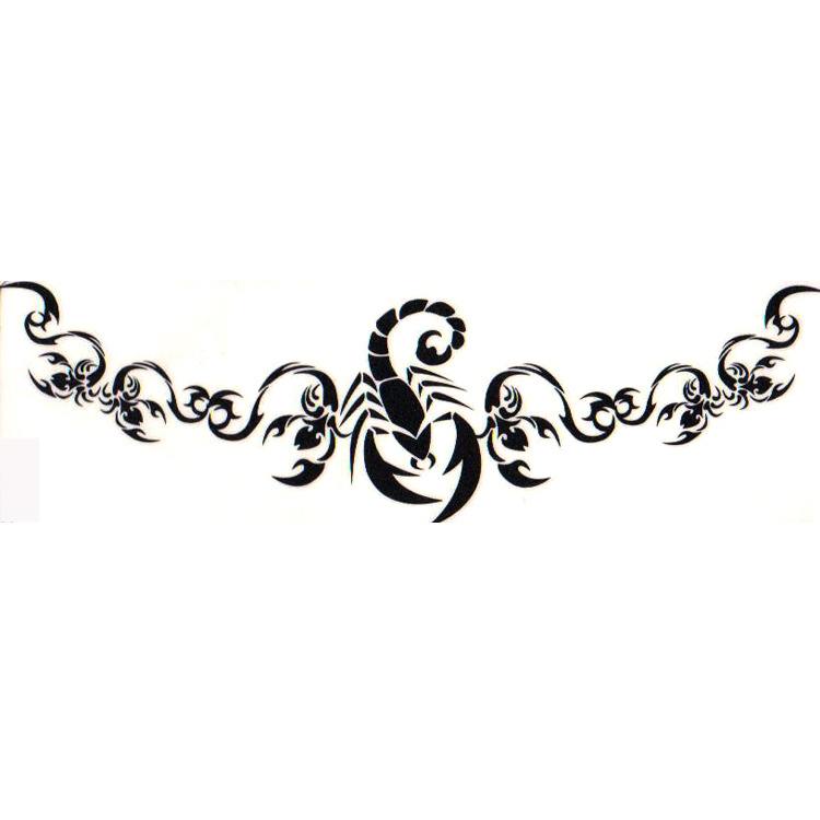 scorpion henna glitter tattoo stencil tattoo cliparts co scorpion henna glitter tattoo stencil tattoo cliparts co