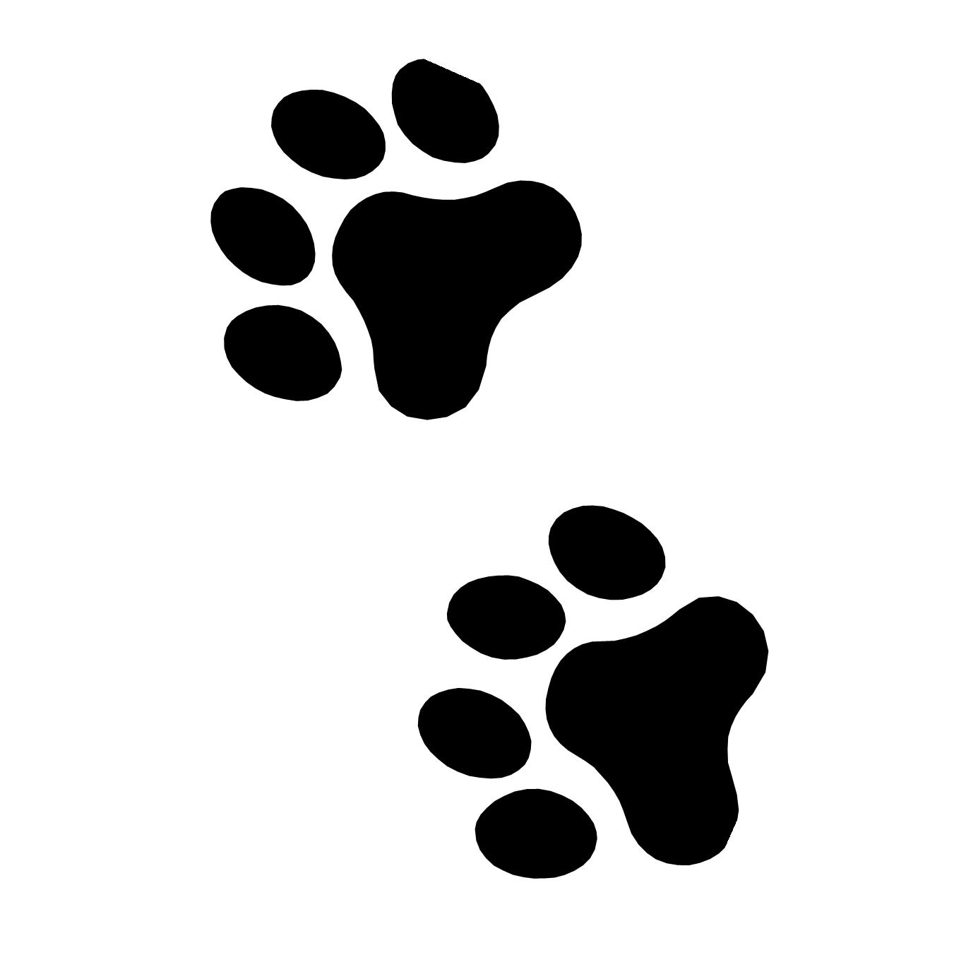 Cat Paw Print Images Cliparts.co