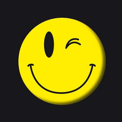 Winking Smiley Face Clip Art Free