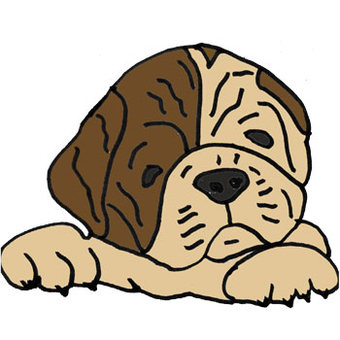 Cartoon Bulldog Puppy - ClipArt Best
