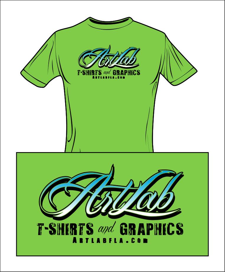 ArtLab T Shirt | Art Lab - T Shirts and Graphic Services
