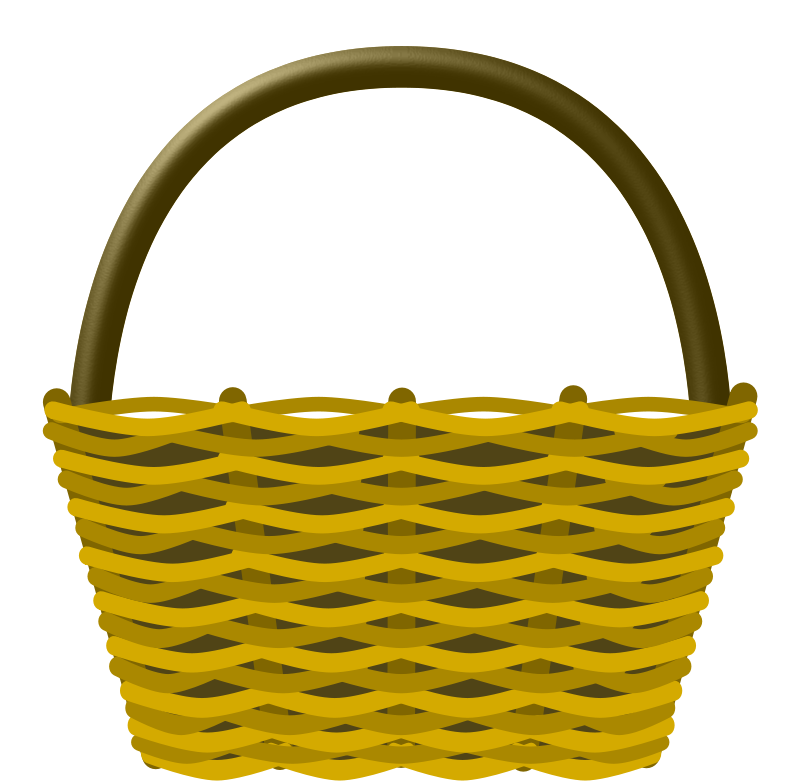 Cesta Basket Clip Art Download