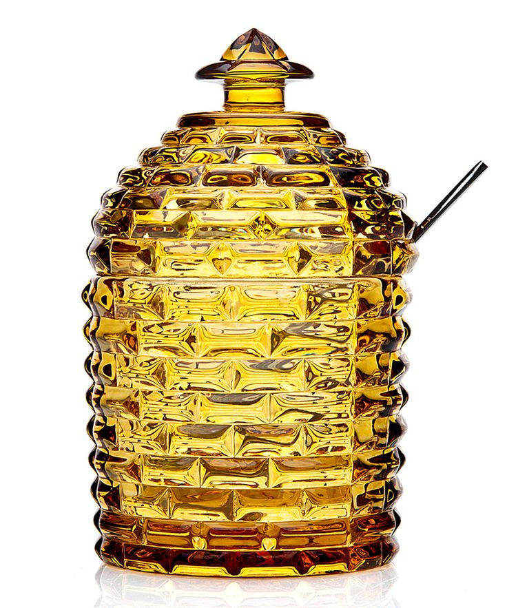 Amber Beehive Honey Jar | Bee | Pinterest