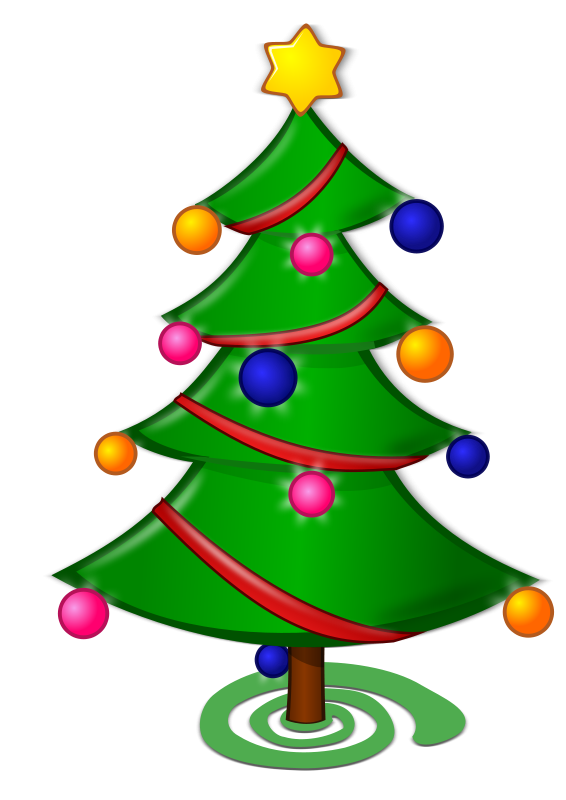 Free to Use & Public Domain Christmas Tree Clip Art