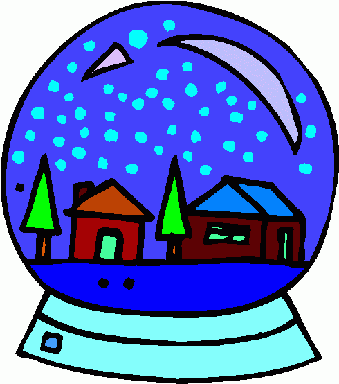 Snow Globe Clip Art - ClipArt Best