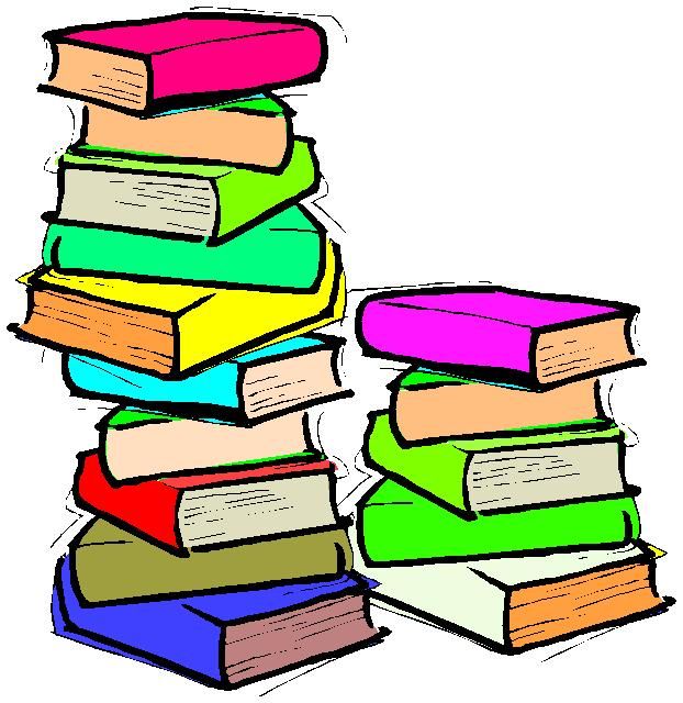 Clip Art - book stack | My Book Plugs | Pinterest