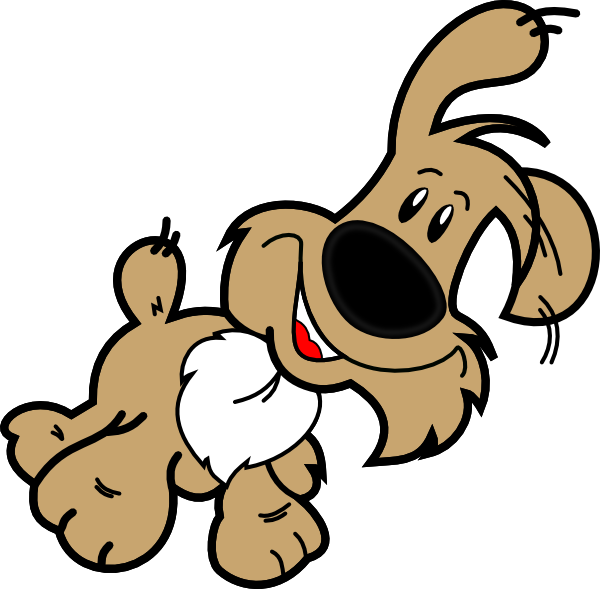 happy puppy clipart - photo #3