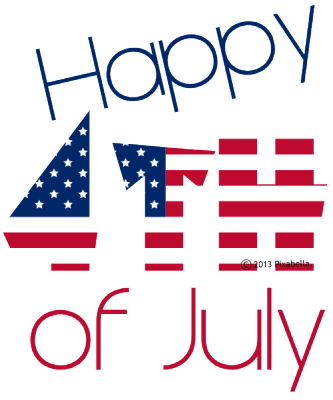4th Of July | Free Clip Art from Pixabella