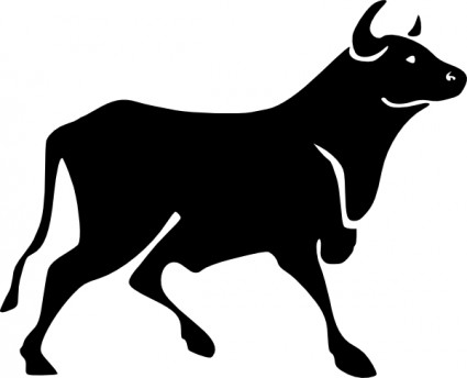 Bull clip art Vector clip art - Free vector for free download