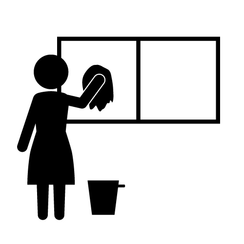 window cleaner clipart - photo #35