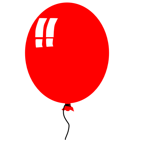 Red Balloon Clipart | Clipart Panda - Free Clipart Images