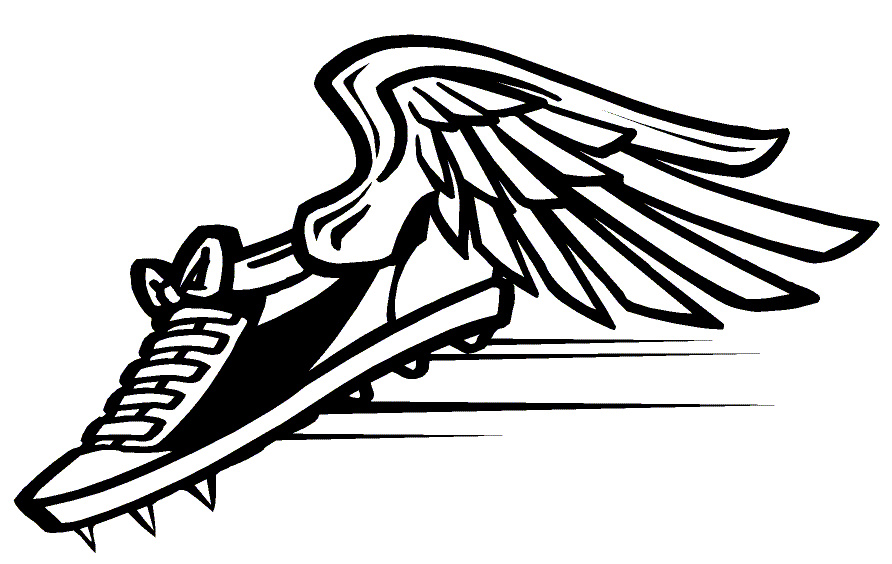 Track Foot Clipart