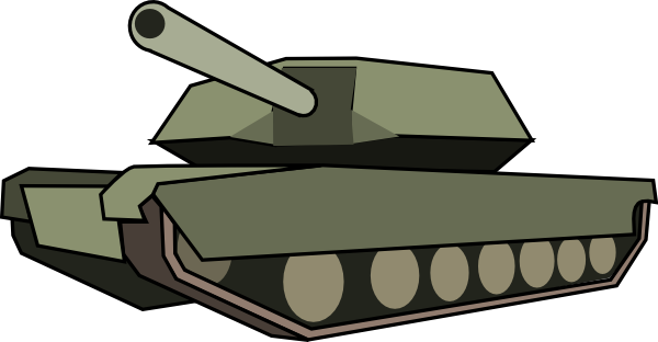 Tank clip art - vector clip art online, royalty free & public ...