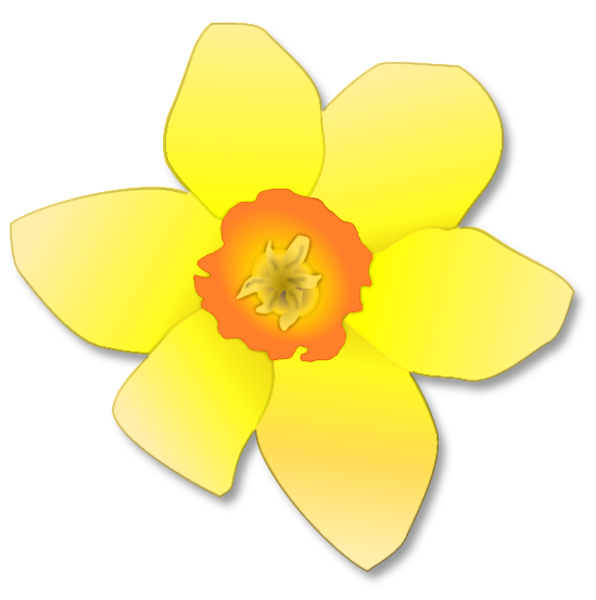 Free Daffodil Clipart - Public Domain Flower clip art, images and ...