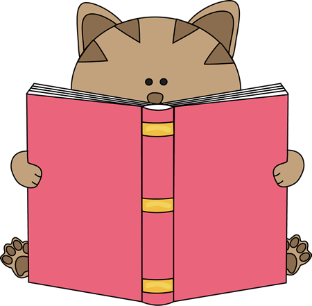 free clipart reading a book - photo #20