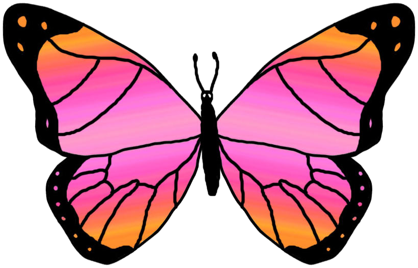 Clipart Butterfly Clip Art | Clipart Panda - Free Clipart Images