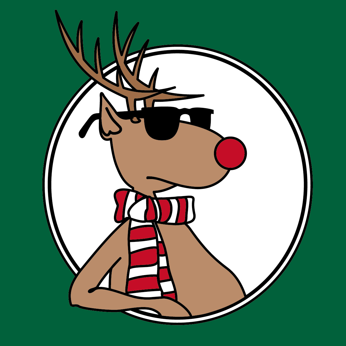Christmas Pictures Reindeer - ClipArt Best